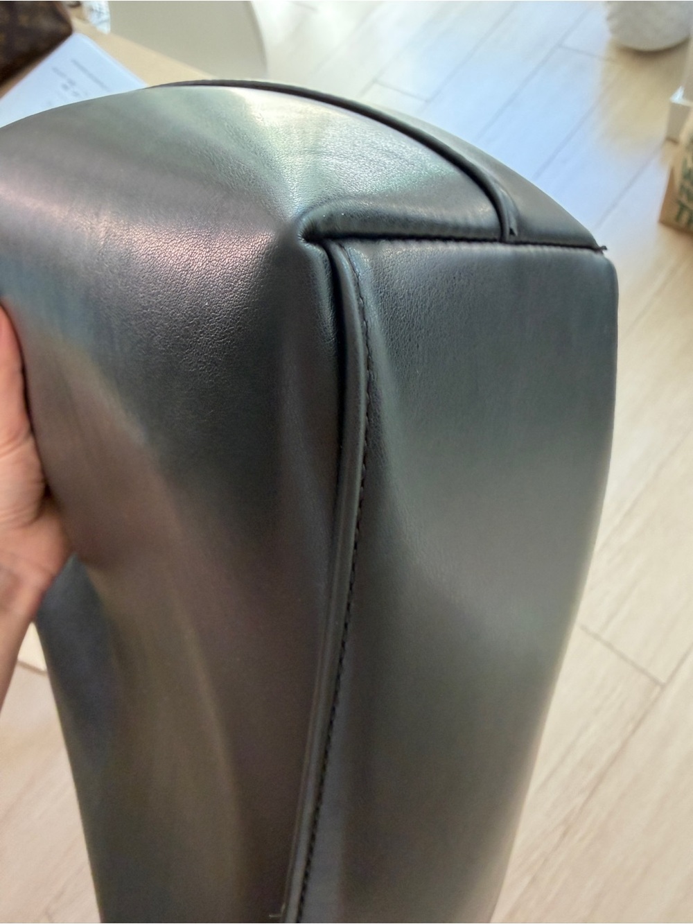Bow Midi Shoulder Bag — Black Anthropologie - Picture 6 of 7